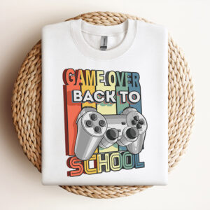 funny game over teacher video game back to school svg 2