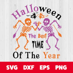 halloween the best time of the year svg