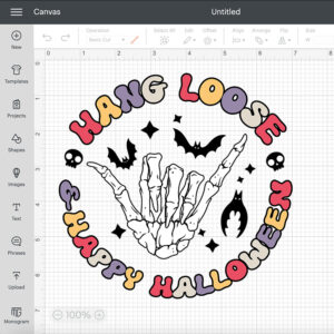 hang loose and happy halloween svg skeleton hand sign svg 1