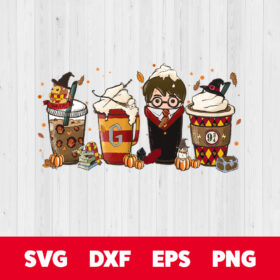 harry fall coffee png harry potter coffee png