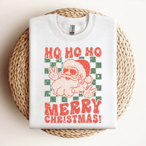 ho ho ho merry christmas svg santa claus t shirt color design svg png 2