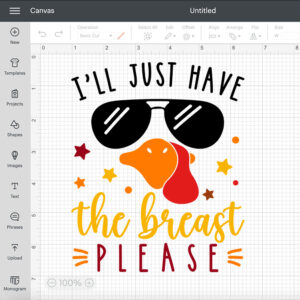 ill just have the breast please svg funny baby t shirt design svg png 1