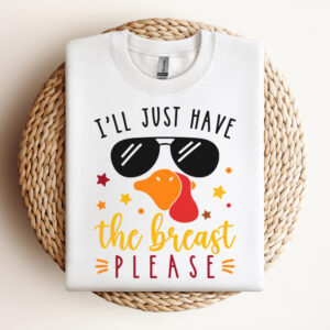 ill just have the breast please svg funny baby t shirt design svg png 2