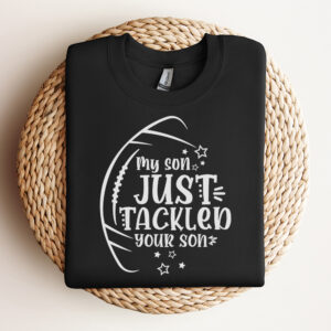 my son just tackled your son svg football game day moms t shirt design 2