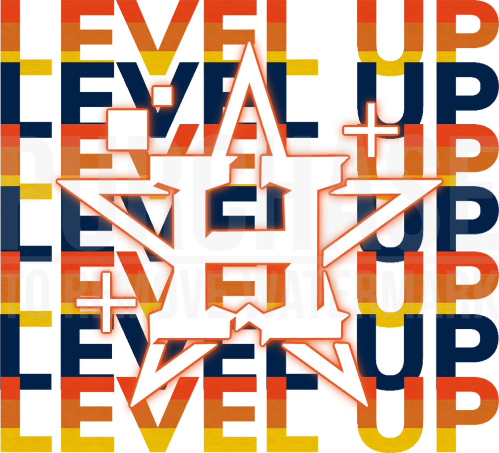 Astros Level Up PNG, Sport PNG