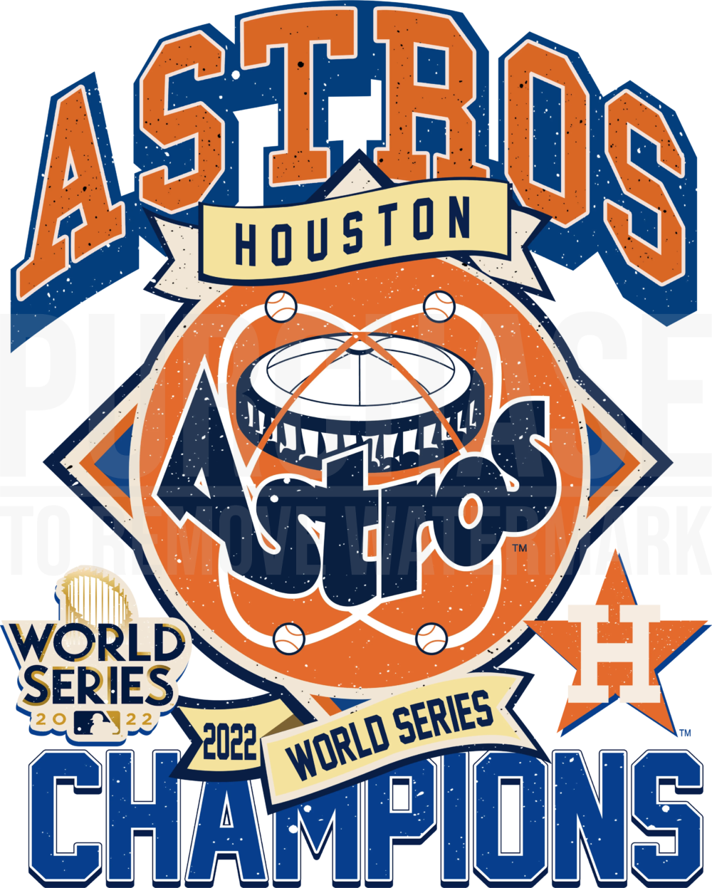 Astros World Series Championship Dome PNG, Sport PNG