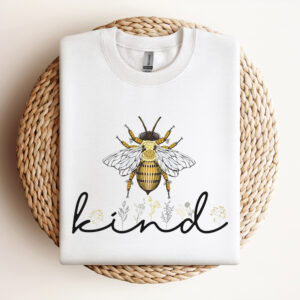 Bee Kind PNG Instant Download 3