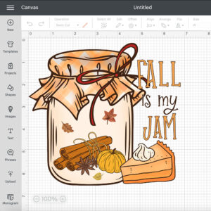 Fall Is My Jam PNG Fall PNG Pumpkin PNG 2