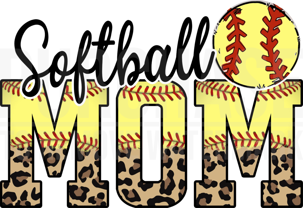Softball Mom Png Sport Png 