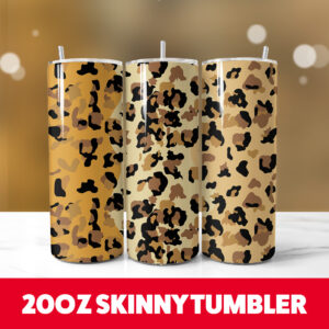 Tumbler Design Template 20 Tumbler Wrap 20oz Skinny Tumbler Sublimation