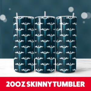 Tumbler Design Template 203 Tumbler Wrap 20oz Skinny Tumbler Sublimation