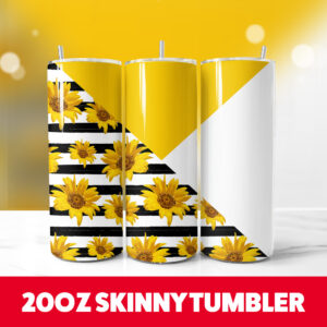 Tumbler Design Template 219 Tumbler Wrap 20oz Skinny Tumbler Sublimation