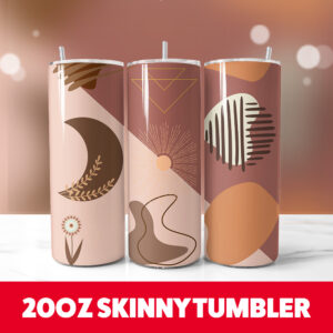 Tumbler Design Template 82 Tumbler Wrap 20oz Skinny Tumbler Sublimation