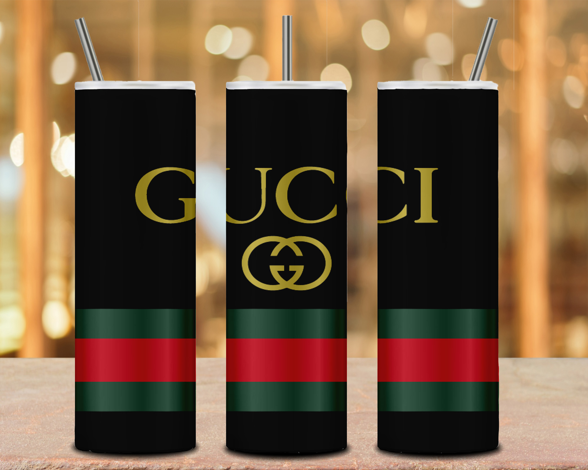 Gucci Tumblers File  WarRap Designs & Tumblers