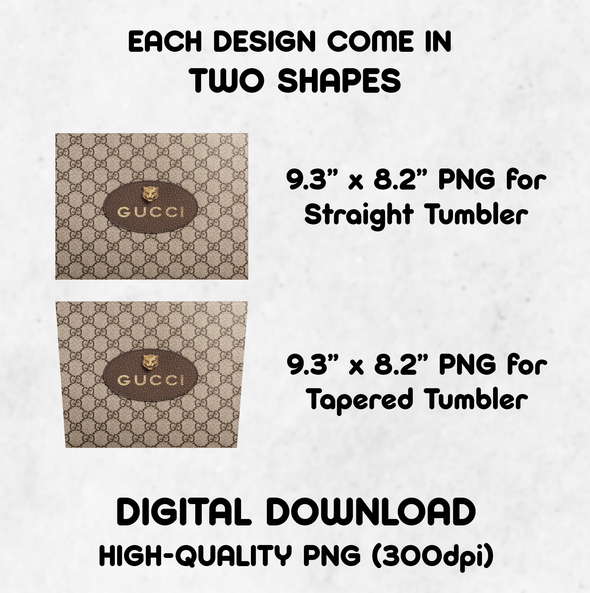 Gucci pattern SVG & PNG Download - Free SVG Download
