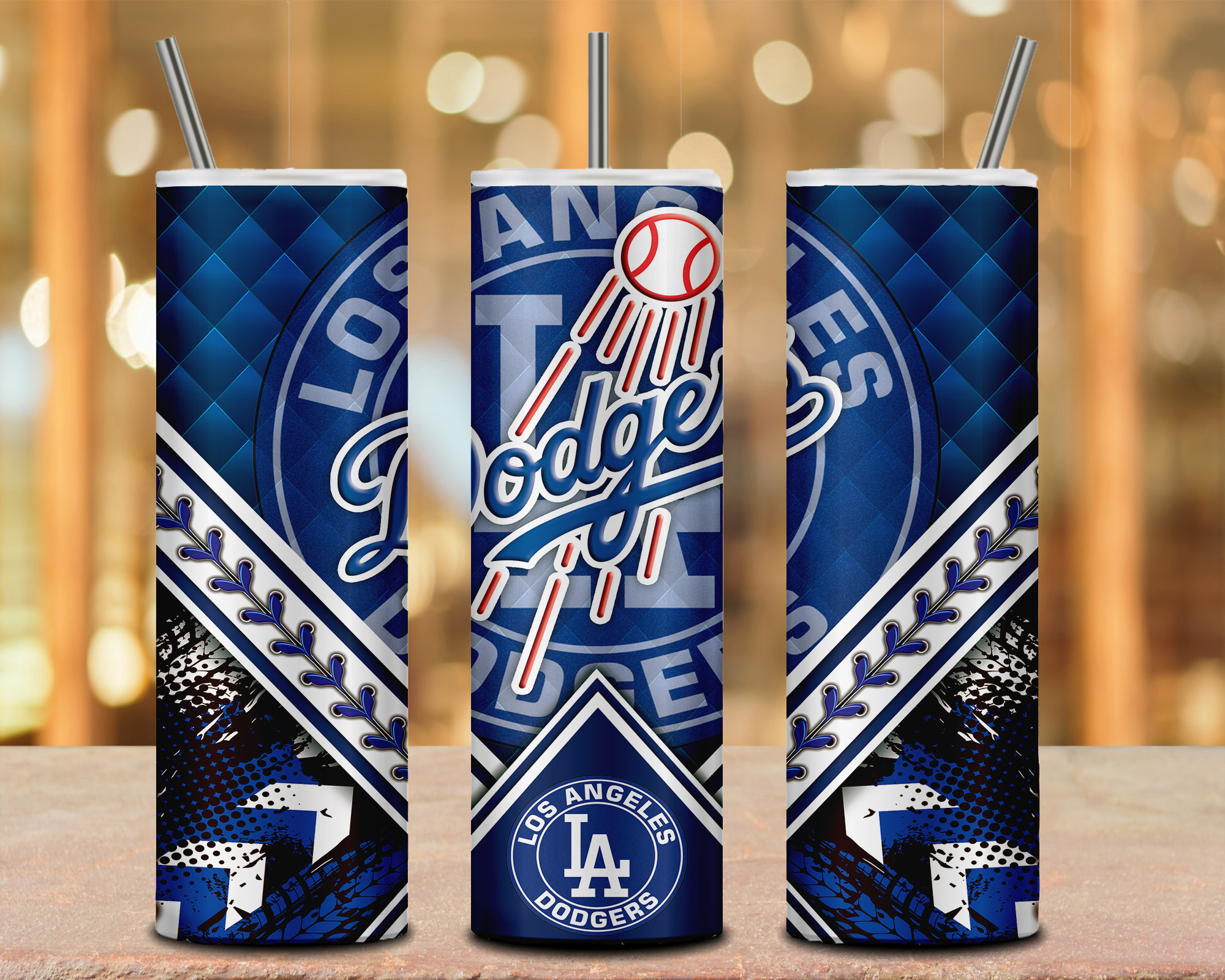 Dodgers Mickey Mouse tumbler