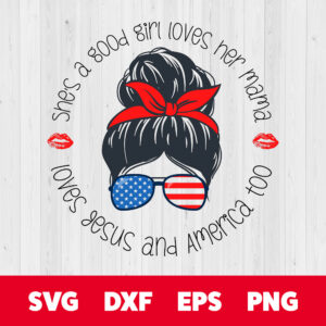 4th Of July PNG Sublimation Instant Download 1