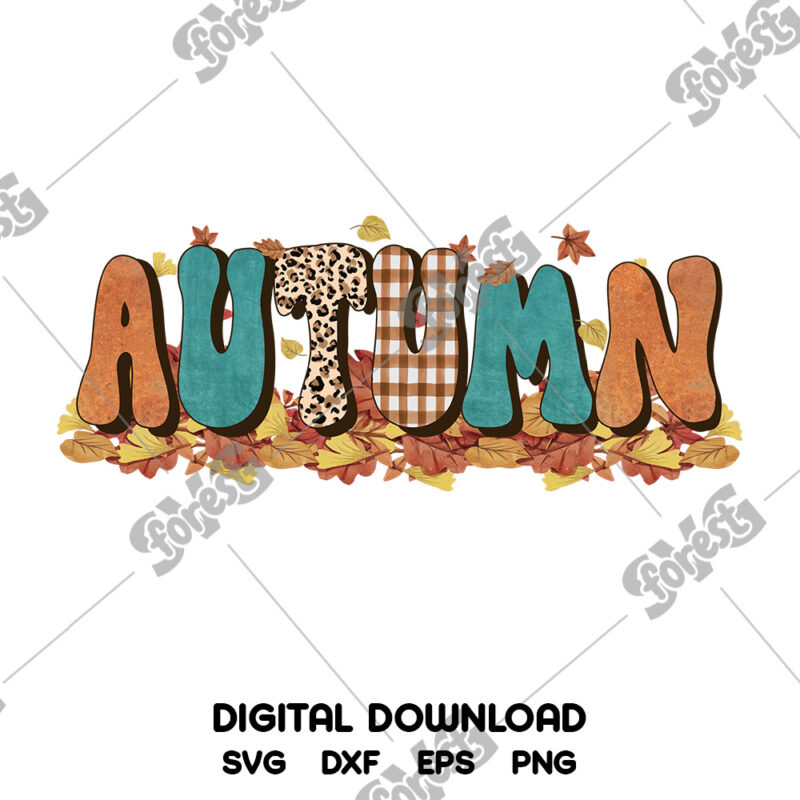Autumn Leaves PNG Fall Vibes PNG Fall PNG, Instant Download
