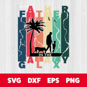 Father In The Galaxy SVG 1