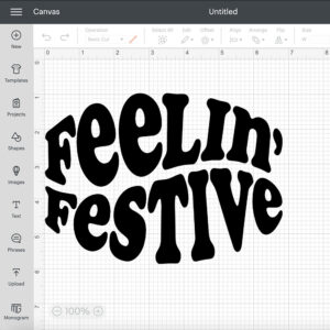 Feelin Festive SVG 2