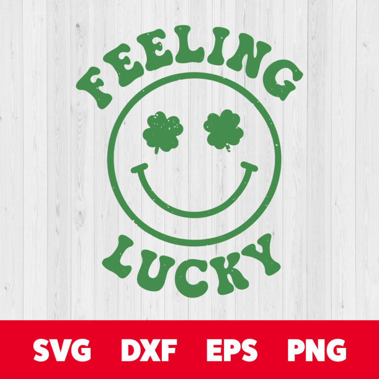 Feeling Lucky SVG 1