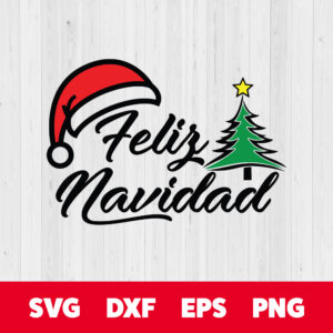 Feliz Navidad SVG Christmas SVG 1
