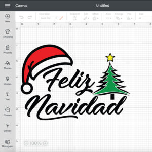 Feliz Navidad SVG Christmas SVG 2