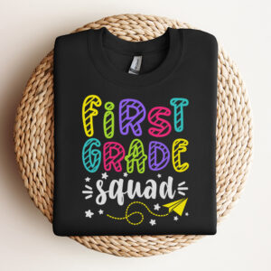 First Grade Squad SVG First Day of School SVG Cut Files Cricut Silhouette 3