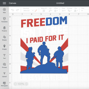 Freedom Isnt Free I Paid For It United States Veteran SVG 2