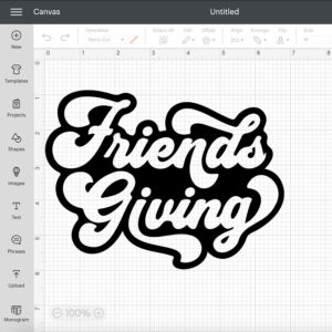 Friendsgiving SVG Friends Giving Thanksgiving SVG 2