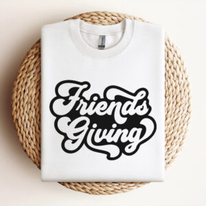 Friendsgiving SVG Friends Giving Thanksgiving SVG 3