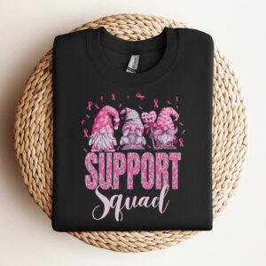Funny Gnomies Support Squad Breast Cancer Awareness Month Funny SVG 3