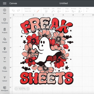 Funny Spooky Freak In The Sheets Halloween SVG 2