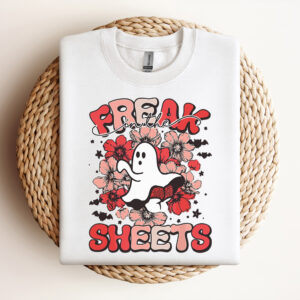 Funny Spooky Freak In The Sheets Halloween SVG 3