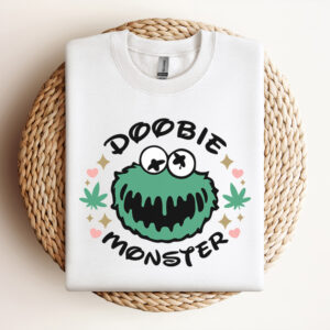 Funny Weed 420 Stoner SVG for Shirts Doobie Monster SVG Marijuana Cannabis SVG 3