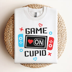 Game On Cupid SVG 3