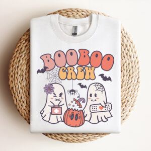 Ghost Boo Boo Crew SVG Cute Ghost SVG Boo Boo Crew SVG 3