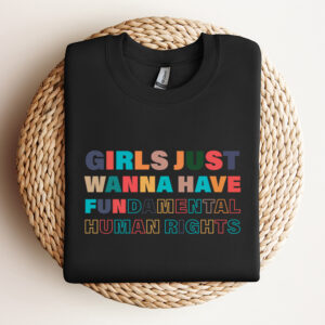 Girls Just Want to Have Fundamental Rights SVG LGBTQ Pride SVG 3