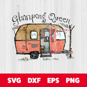 Glamping Queen PNG Camper PNG 1