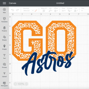 Go Astros SVG MLB Baseball Team T shirt Design SVG Cut Files Cricut Sublimation 2