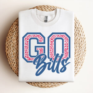 Go Bills SVG NFL Football Team T shirt SVG Design Cut Files Cricut Sublimation 3