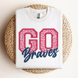 Go Braves SVG MLB Baseball Team T shirt Design SVG Cut Files Cricut Sublimation 3