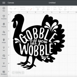 Gobble Till You Wobble SVG 2
