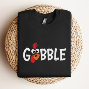Gobble Turkey Face SVG 3