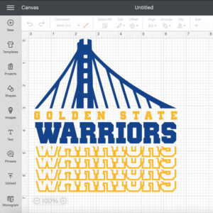 Golden state Warriors SVG NBA Basketball Team T shirt SVG Design Cut Files Cricut 2