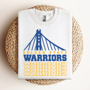 Golden state Warriors SVG NBA Basketball Team T shirt SVG Design Cut Files Cricut 3