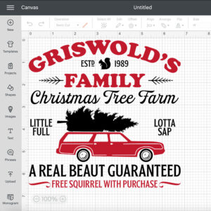 Griswolds Family Christmas Tree Farm SVG Funny Christmas Design SVG Cut Files 2