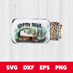 Gypsy Soul PNG Camper In The Bottle PNG 1