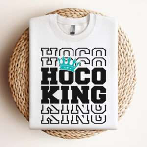 HOCO King SVG Homecoming Reunion King Crown SVG Cut Files 3