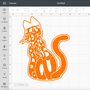 Halloween Cat SVG Its All Just A Bunch Of Hocus Pocus SVG 2